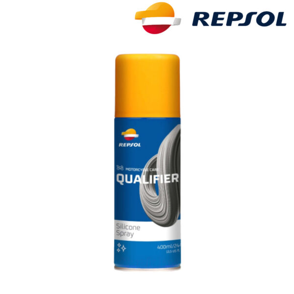 Sprej za čišćenje za motore Repsol Qualifier Silicone Spray 400ml RPP9008ZPB