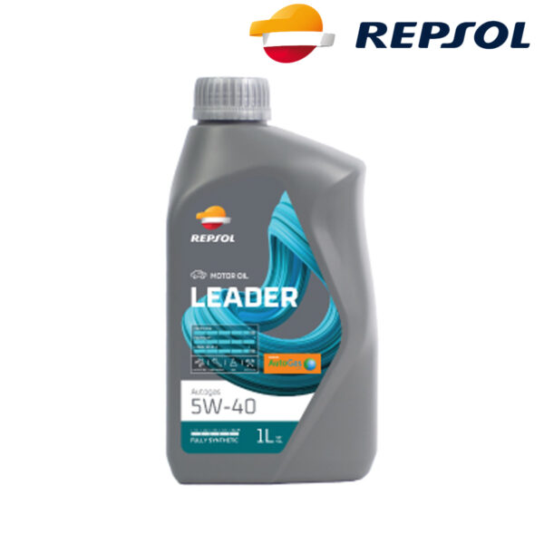 Motorno ulje – ulje za motore Repsol Leader Autogas 5W40 1l RPP0107JHA