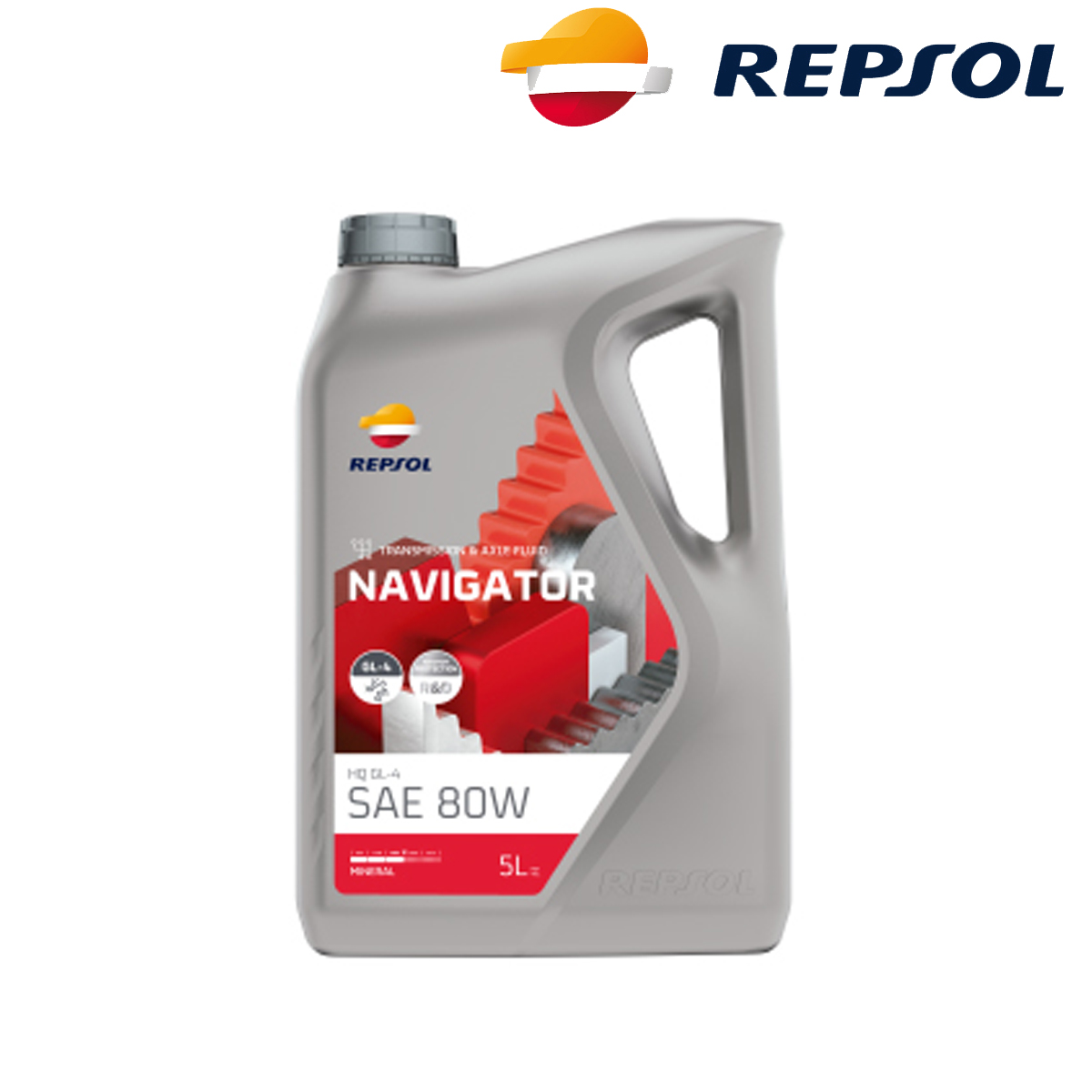 Ulje za mjenjače Repsol Navigator HQ GL-4 80W 5l RPP4006KFA