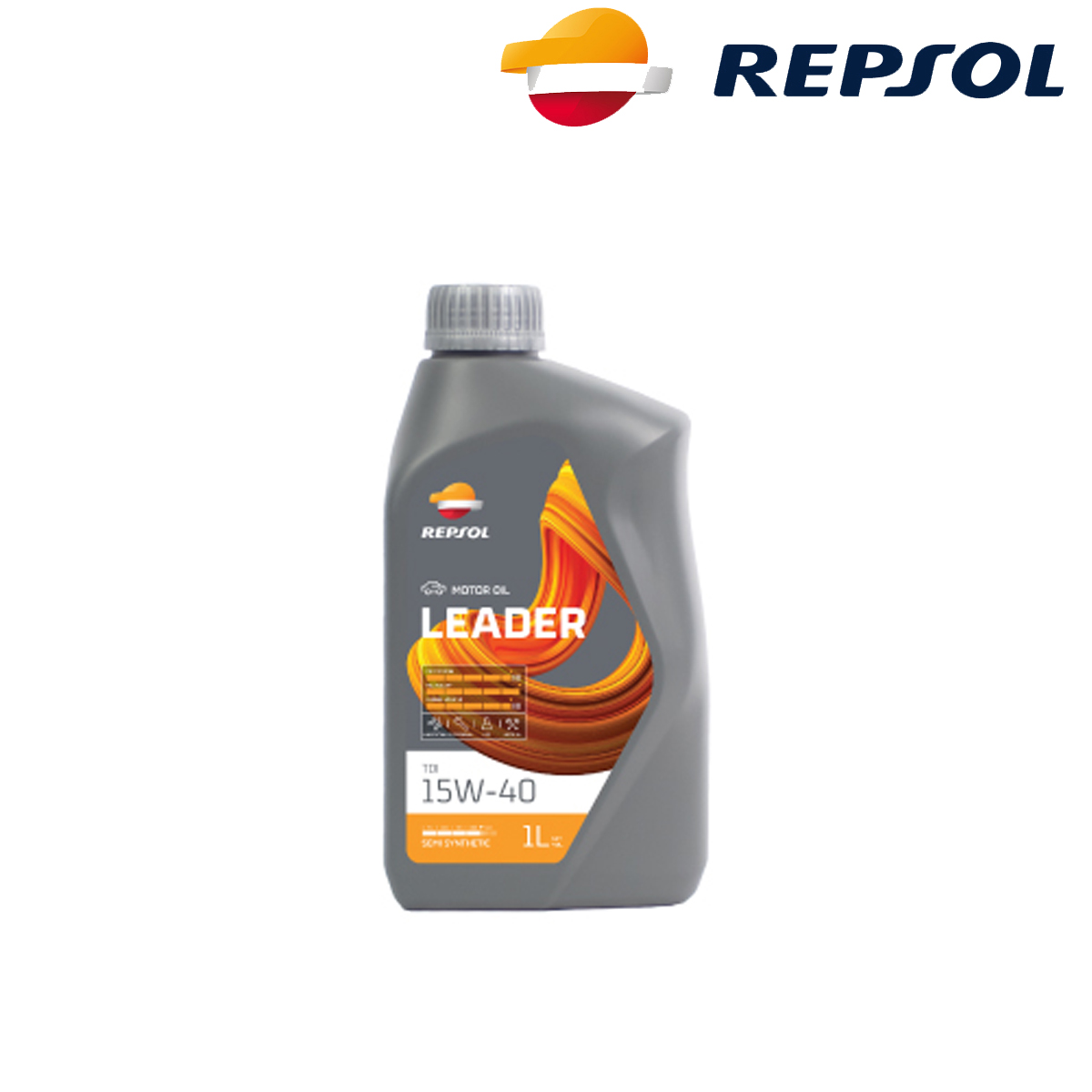 Motorno ulje – ulje za motore Repsol Leader TDI 15W40 1l RPP0101QHA