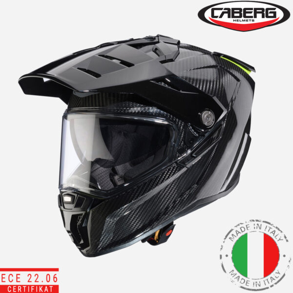 Zatvorena – full face off road kaciga za motor Caberg Tanami Carbon