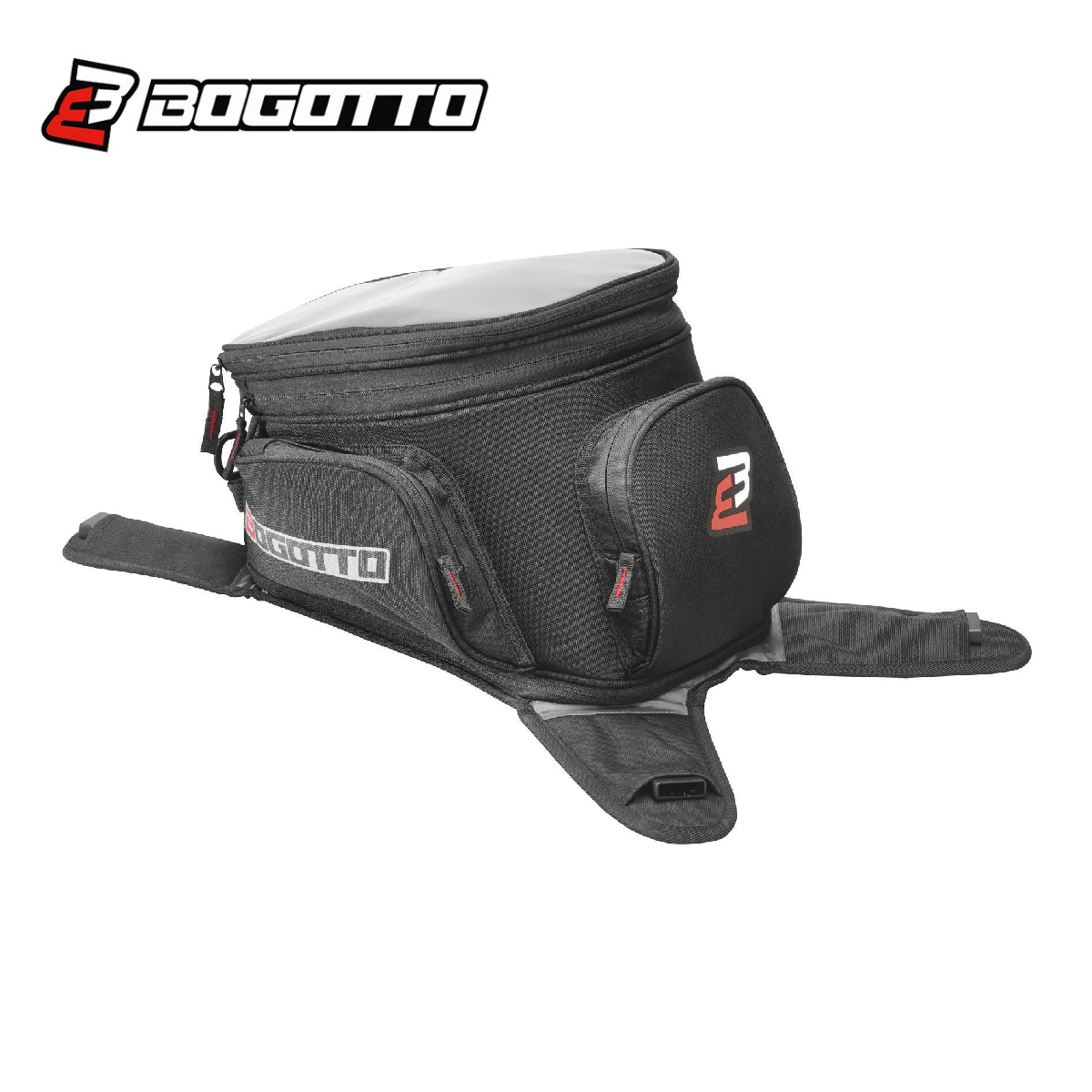 Magnetna torba za motor Bogotto TR-4 Crna