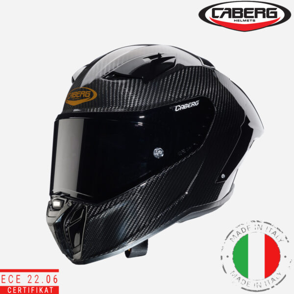 Zatvorena – full face kaciga za motor Caberg GP01 - Carbon