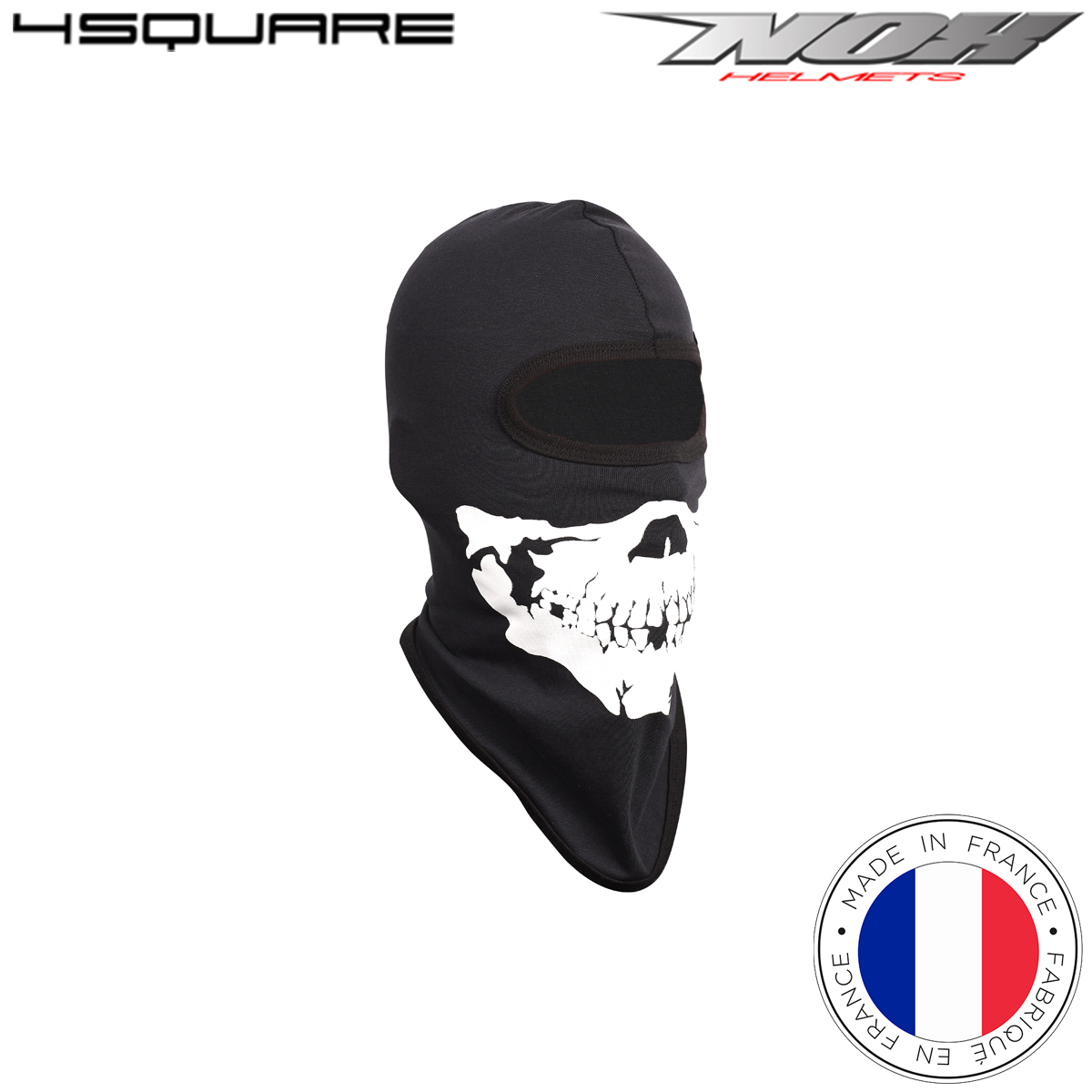 Podkapa za motor NOX 4square Cagoule skull