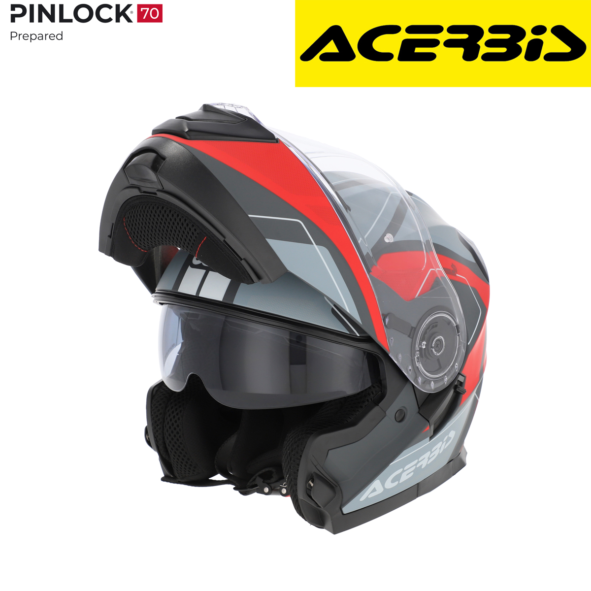 Modularna - flip up kaciga za motor Acerbis Serel 2206 - CS