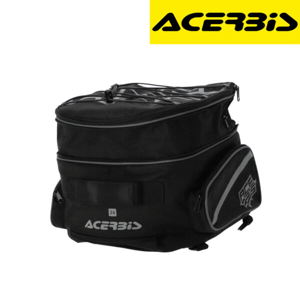 Torba - prtljažnik za motor Acerbis Grand Tour 24L - Crna