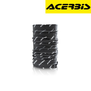 Grijač za vrat za motor Acerbis Corporate - Crni