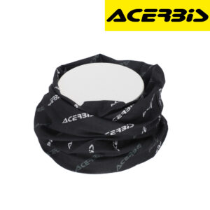 Grijač za vrat za motor Acerbis Corporate - Crni