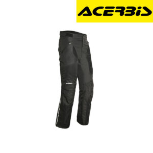 Pantalone - hlače za motor Acerbis CE Ramsey Vented - Crne