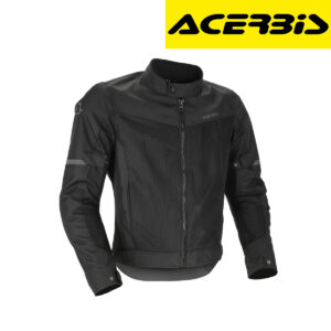 Jakna za motor Acerbis CE Ramsey Vented 2.0 - Crna