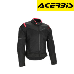 Jakna ženska za motor Acerbis CE Ramsey Vented 2.0 Lady - CR