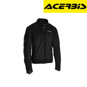 Jakna za motor Acerbis CE Gordon - Crna