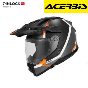 Zatvorena - full face kaciga Acerbis Attack - NC