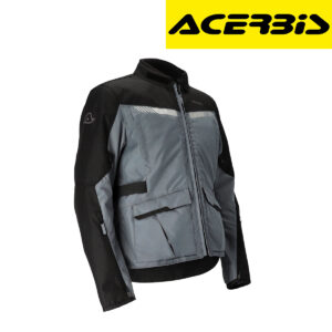 Ženska jakna za motor Acerbis CE X-Trail Lady - Siva