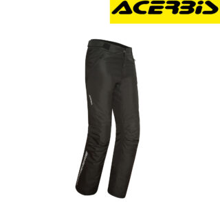 Pantalone - hlače za motor Acerbis CE Discovery - Crne