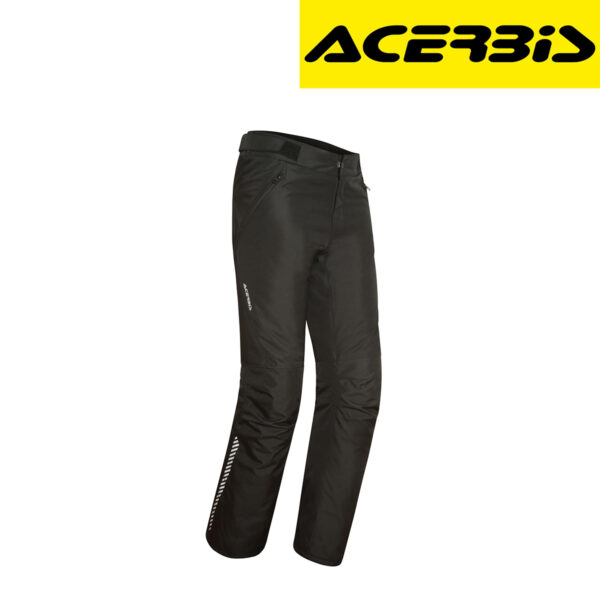 Pantalone - hlače za motor Acerbis CE Discovery - Crne
