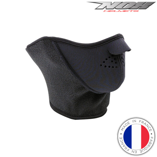 Maska za lice za motor od neoprena NOX Swat - Crna