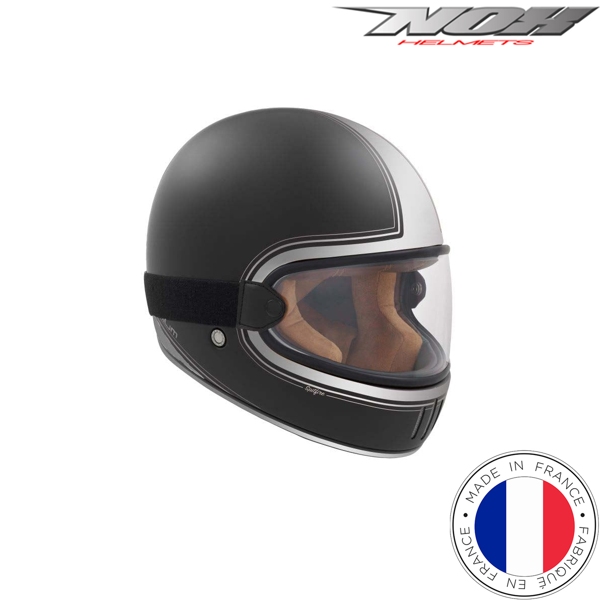 Zatvorena - full face kaciga za motor NOX Rage Spitfire - SC