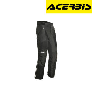 Ženske pantalone - hlače za motor Acerbis CE Ramsey Light Lady - Crne
