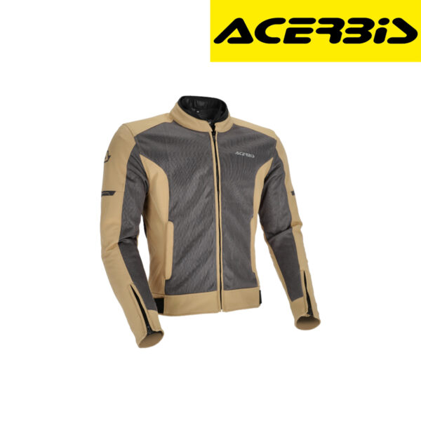 Jakna za motor Acerbis CE Gordon - Bež