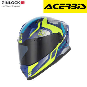 Zatvorena - full face kaciga Acerbis X-Way Graphic - PŽ