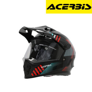 Dječija zatvorena - full face off road kaciga za motor Acerbis Rider Junior - CC