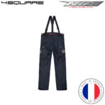 Pantalone - hlače za motor NOX 4square Trailer Continental - Plave