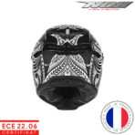 Zatvorena - full face kaciga za motor NOX Goliath Maori - CB
