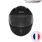 Dječija zatvorena - full face kaciga za motor NOX N731 - Mat crna
