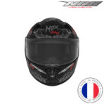 Dječija zatvorena - full face kaciga za motor NOX N731 Zumbi - CC