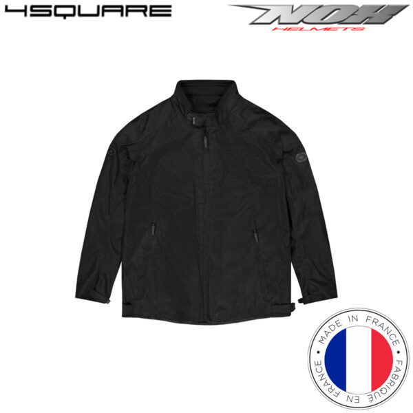 Jakna za motor NOX 4square Sportster Mild - Crna
