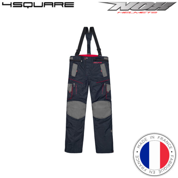 Pantalone - hlače za motor NOX 4square Trailer Continental - Plave