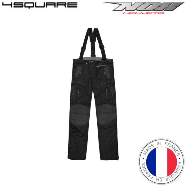 Pantalone - hlače za motor NOX 4square Trailer Continental - Sive