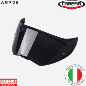 Extremno tamni - crni vizir Caberg A9725 sa zaštitom od grebanja za Tanami modele kaciga
