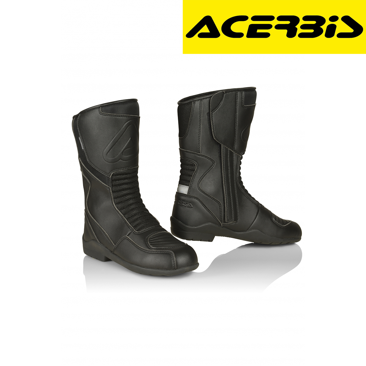 Cipele - čizme za motor Acerbis Asfalt - Crne
