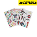 Dječija zatvorena - full face off road kaciga za motor Acerbis Rider Junior - Bijela - Image 8