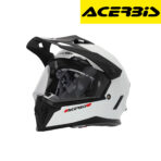Dječija zatvorena - full face off road kaciga za motor Acerbis Rider Junior - Bijela
