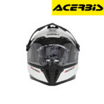 Dječija zatvorena - full face off road kaciga za motor Acerbis Rider Junior - Bijela - Image 2