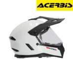 Dječija zatvorena - full face off road kaciga za motor Acerbis Rider Junior - Bijela - Image 7