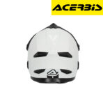 Dječija zatvorena - full face off road kaciga za motor Acerbis Rider Junior - Bijela - Image 6