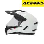 Dječija zatvorena - full face off road kaciga za motor Acerbis Rider Junior - Bijela - Image 5
