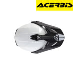 Dječija zatvorena - full face off road kaciga za motor Acerbis Rider Junior - Bijela - Image 4