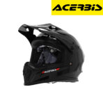 Dječija zatvorena - full face off road kaciga za motor Acerbis Rider Junior - Crna - Image 4