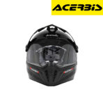 Dječija zatvorena - full face off road kaciga za motor Acerbis Rider Junior - Crna - Image 2