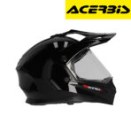 Dječija zatvorena - full face off road kaciga za motor Acerbis Rider Junior - Crna - Image 10