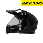 Dječija zatvorena - full face off road kaciga za motor Acerbis Rider Junior - Crna - Image 8