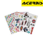 Dječija zatvorena - full face off road kaciga za motor Acerbis Rider Junior - Crna - Image 11