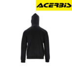 Dukserica - duks za motor sa kapuljačom Acerbis SP Club Eagle - Crna