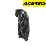 Dukserica - duks za motor sa kapuljačom Acerbis SP Club Speedway - Siva - Image 5