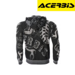 Dukserica - duks za motor sa kapuljačom Acerbis SP Club Speedway - Siva - Image 4